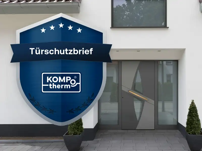Kompotherm Türschutzbrief