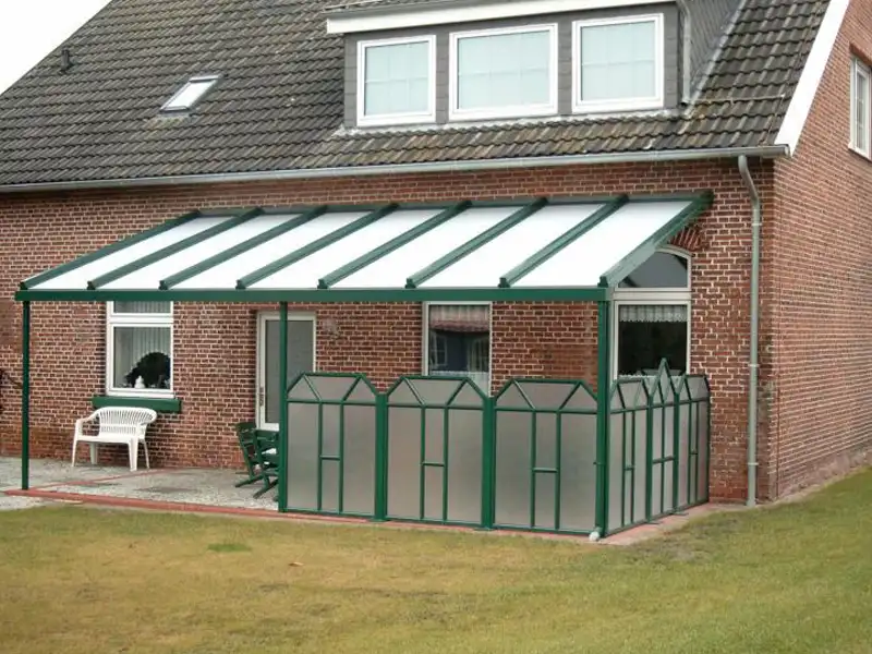 BeFa als Partner für Vordächer