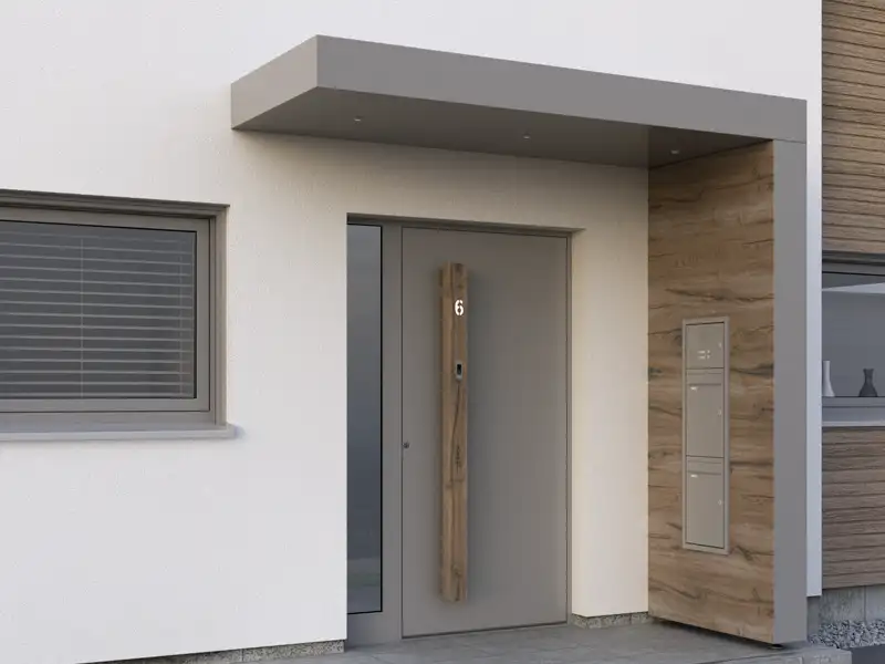 Kompotherm Vordächer von BeFa