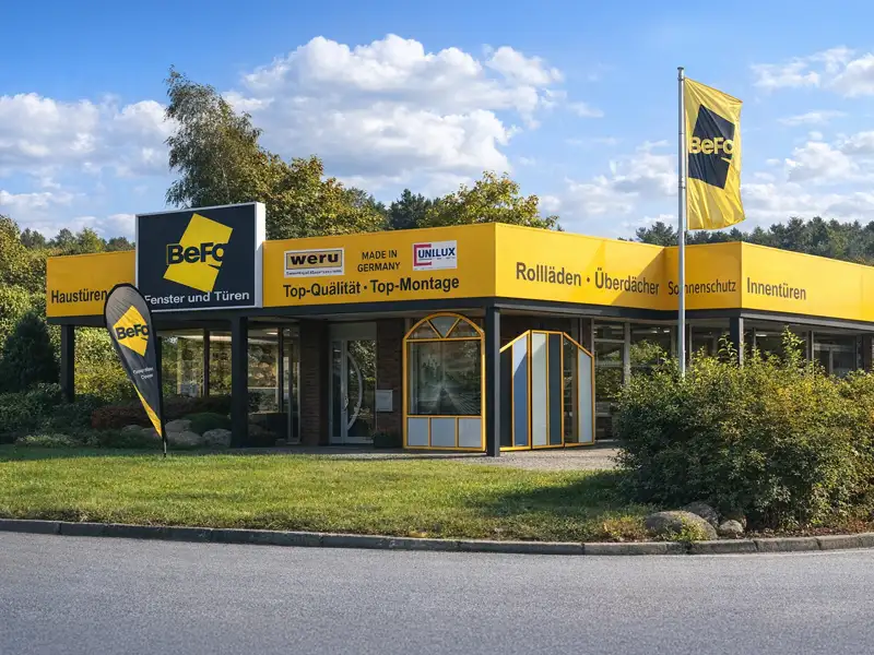 Erleben Sie die BeFa Fenster und Türen Ausstellung in Kiel