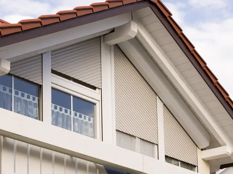 Solar-Rollladen von Alukon bei BeFa in Kiel