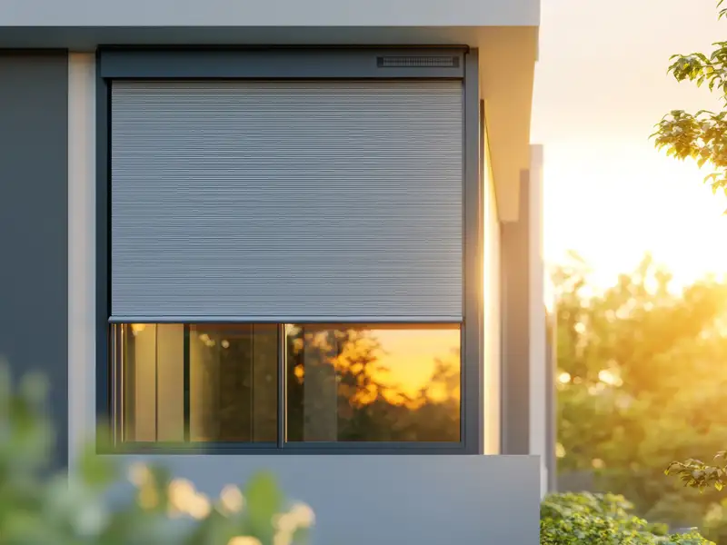 Solar-Rollladen von Alukon bei BeFa in Kiel