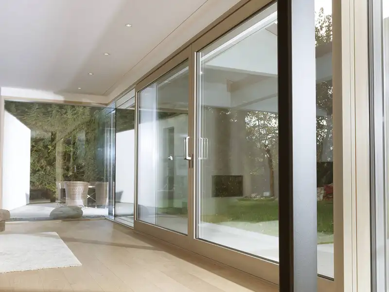 Holz-Aluminium Fenster