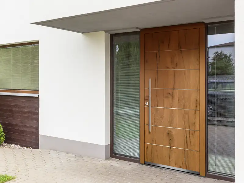 Haustüren aus Holz bei BeFa in Kiel