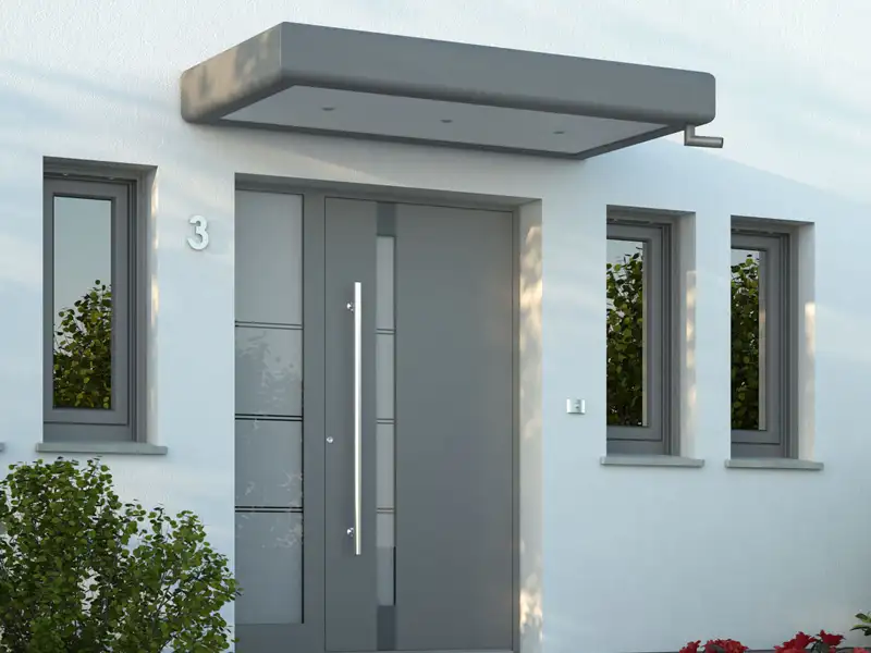 Was macht eine Haustür sicher?