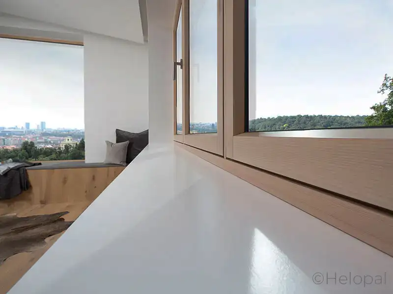 Innenfensterbänke von Helopal bei BeFa Kiel