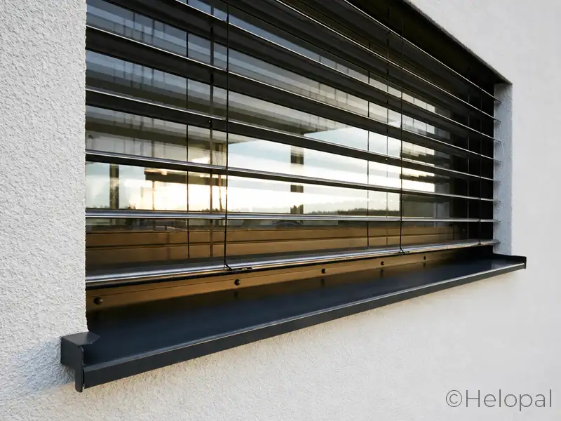 Helopal Außenfensterbänke aus Naturstein oder Aluminium